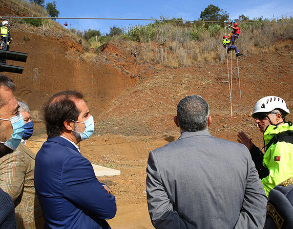 Centro de treino para socorro em teleféricos é mais-valia