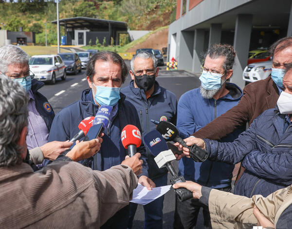 Índices mais elevados de pluviosidade registados no Funchal 