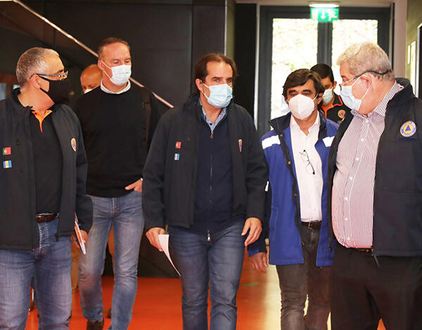 Presidente do Governo agradeceu esforço da EEM no restabelecimento da eletricidade 