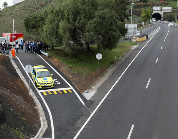 Albuquerque visitou novo acesso EMIR à Via Rápida