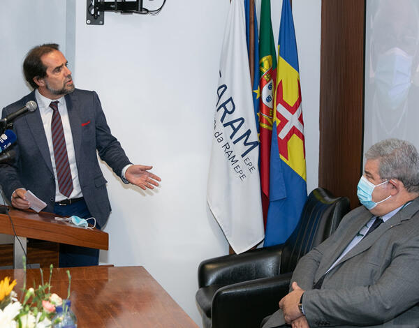 Apresentado Centro Internacional de Investigação do Cancro e Doenças Prevalentes da Madeira