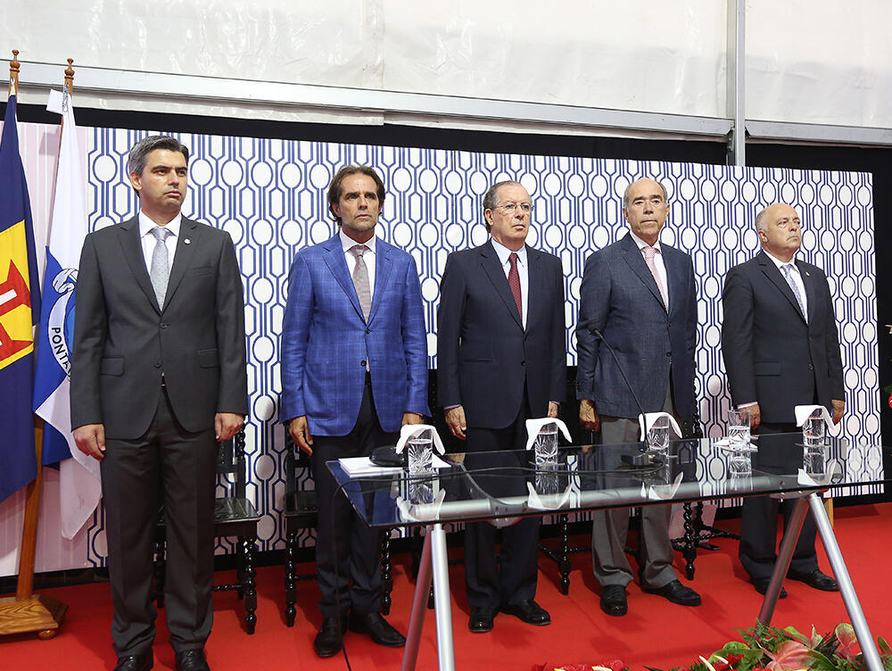 Presidente do Governo nas celebrações do Concelho da Ponta do Sol
