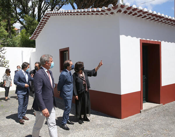 Albuquerque destaca obras no Museu das Cruzes e apela aos madeirenses para que visitem os museus