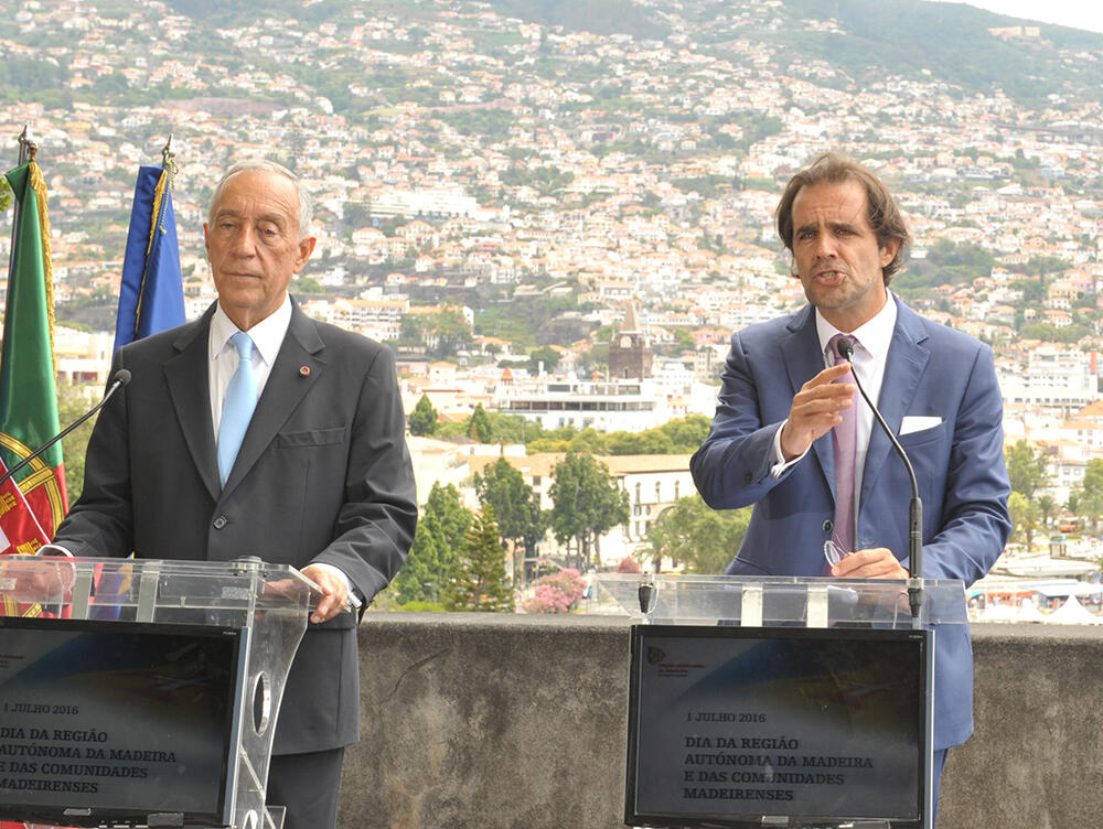 Albuquerque assinala matérias relevantes para a Região