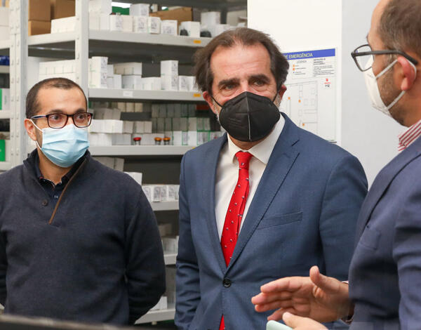 Albuquerque enaltece qualidade de empresa de automação