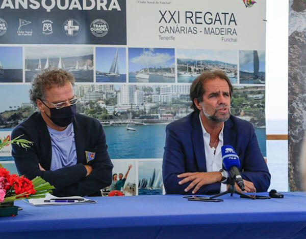 Albuquerque enaltece retorno das regatas aos mares madeirenses