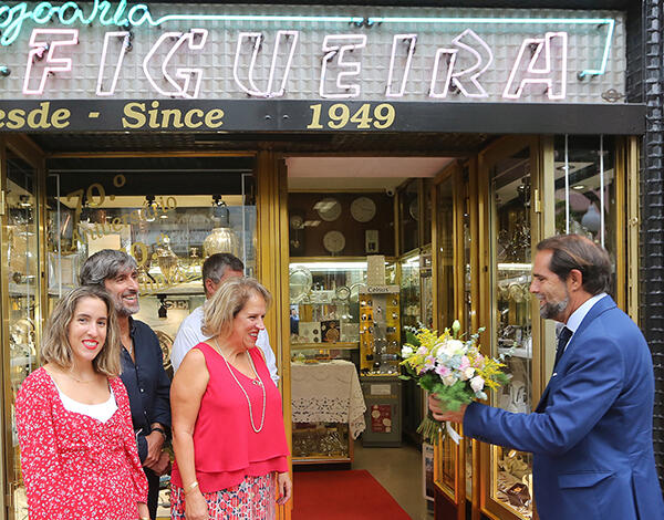 Miguel Albuquerque recorda sucesso da Relojoaria Figueira