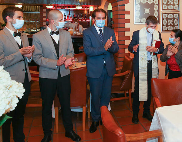 “Queremos continuar a agir com segurança” 