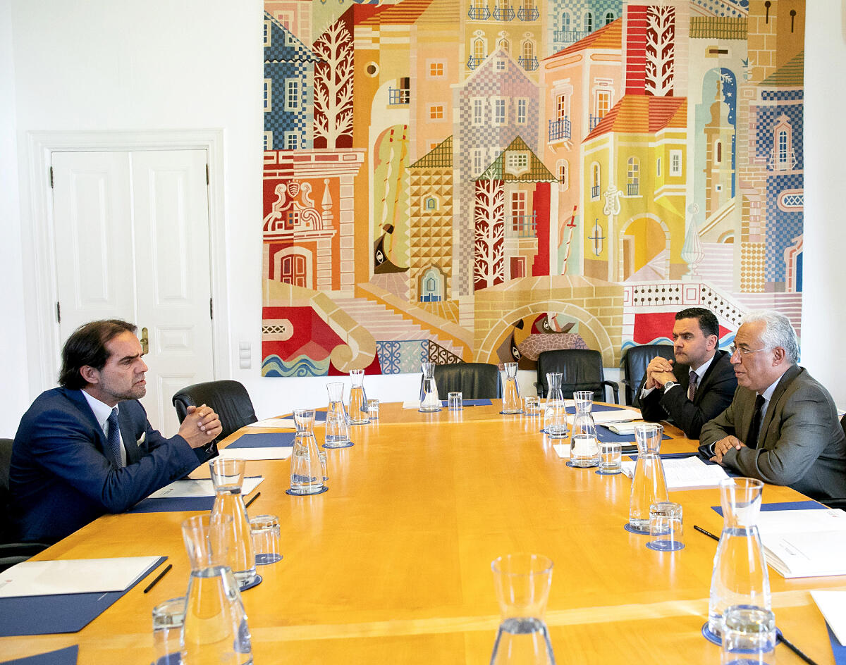 Albuquerque em Lisboa para tratar de matérias pendentes com a República e do próximo Quadro Comunitário de Apoio