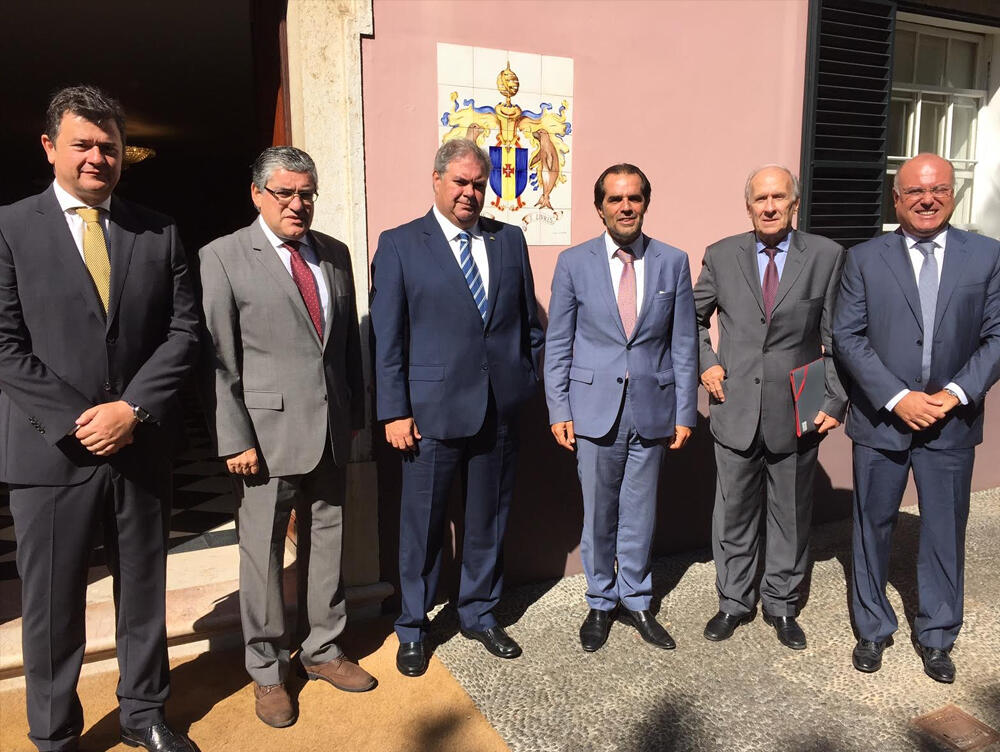 Reunião com Associação de Produtores Europeus de Banana