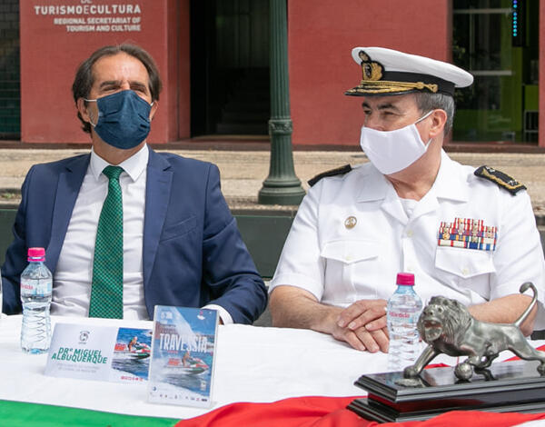 Albuquerque garante aposta nas Selvagens e reforça opção pelo aproveitamento do mar