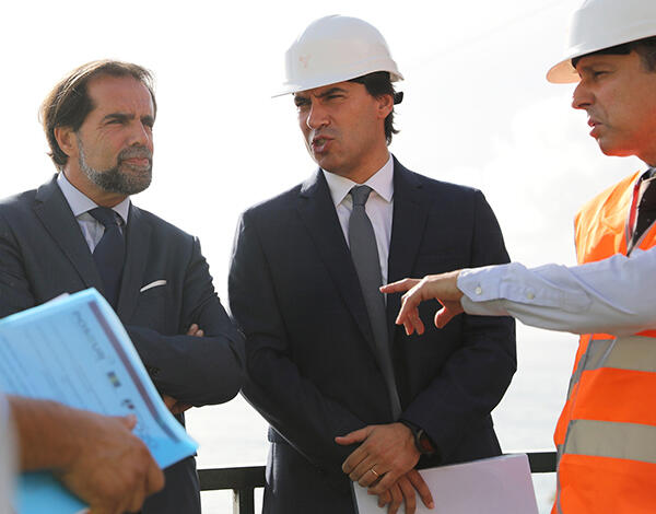 Governo Regional prepara legislação para resolver “de uma vez por todas” extração de inertes