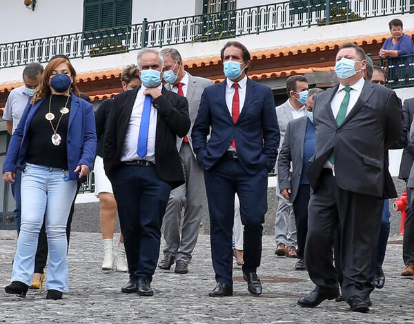 Albuquerque reitera apoio à Câmara da Ribeira Brava