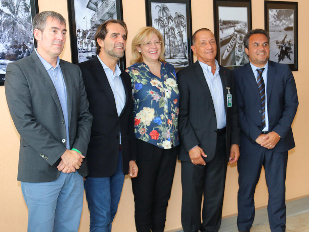 Transportes e custos da saúde na agenda de Miguel Albuquerque 