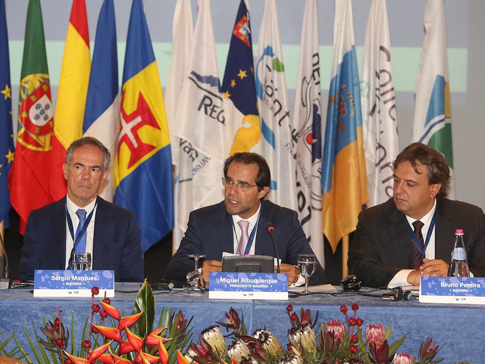 Miguel Albuquerque presidiu a XXI Conferência RUP 