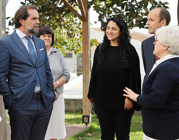 Centro da Sagrada Família com apoio para melhorar as instalações