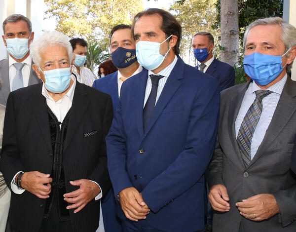 Albuquerque em homenagem a João Carlos Abreu