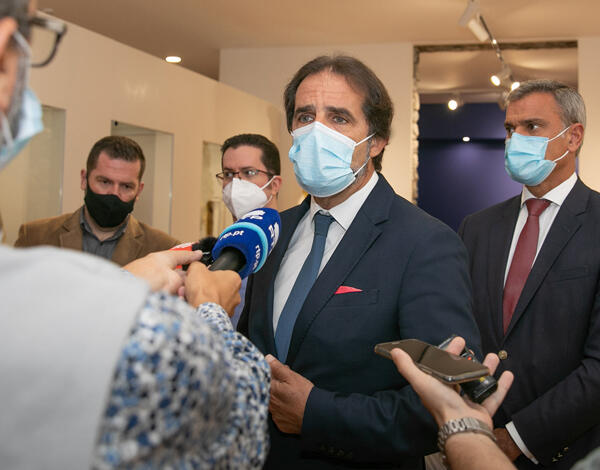 Região facilita processo de testagem para visitas aos lares