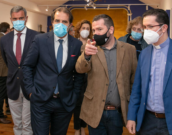 Albuquerque anuncia requalificação total da igreja de São Jorge