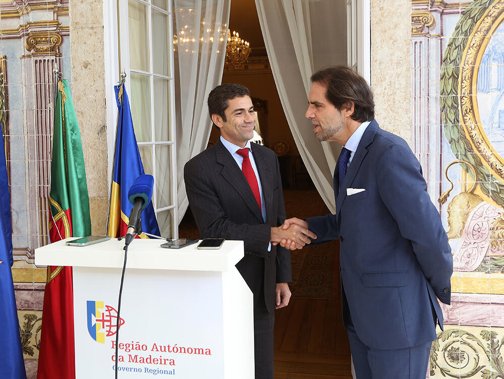 PG recebe o Secretário Regional do Mar, Ciência e Tecnologia dos Açores