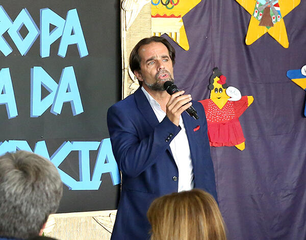 Ensino de excelência ajudou os jovens a se exprimirem