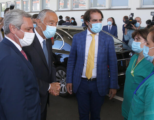 Hospital COVID no SESARAM custou três milhões de euros