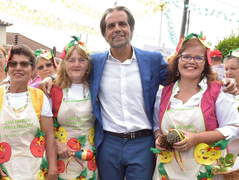 Festa da Sidra e Cultura é para continuar a apoiar