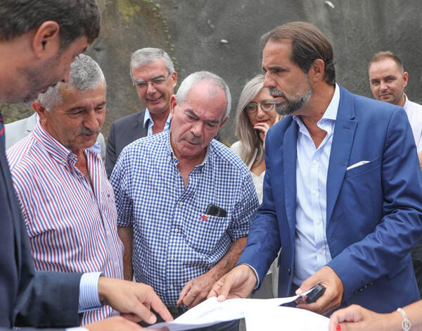 Execução da Via Expresso Ribeira de São Jorge – São Jorge representa investimento de 38 milhões de euros