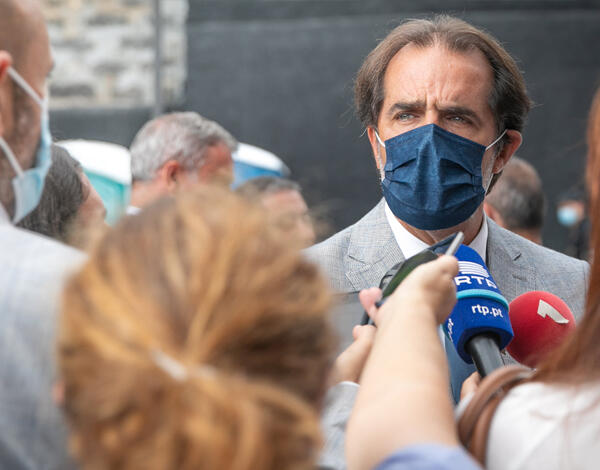 Região adotará recomendação para o uso de máscara