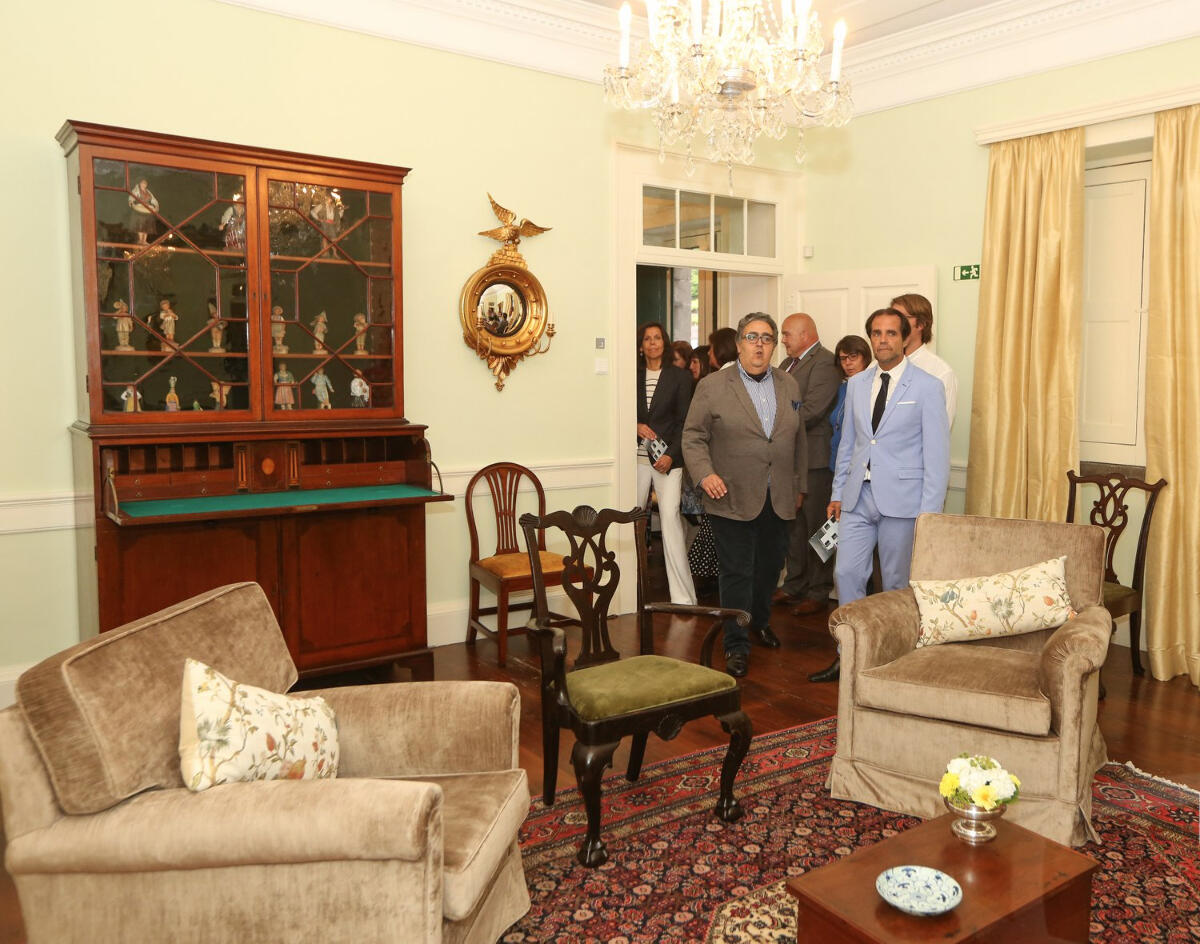 Governo recupera património