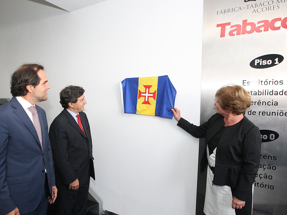 Presidente participou nas celebrações do 150º aniversário de Tabaqueira