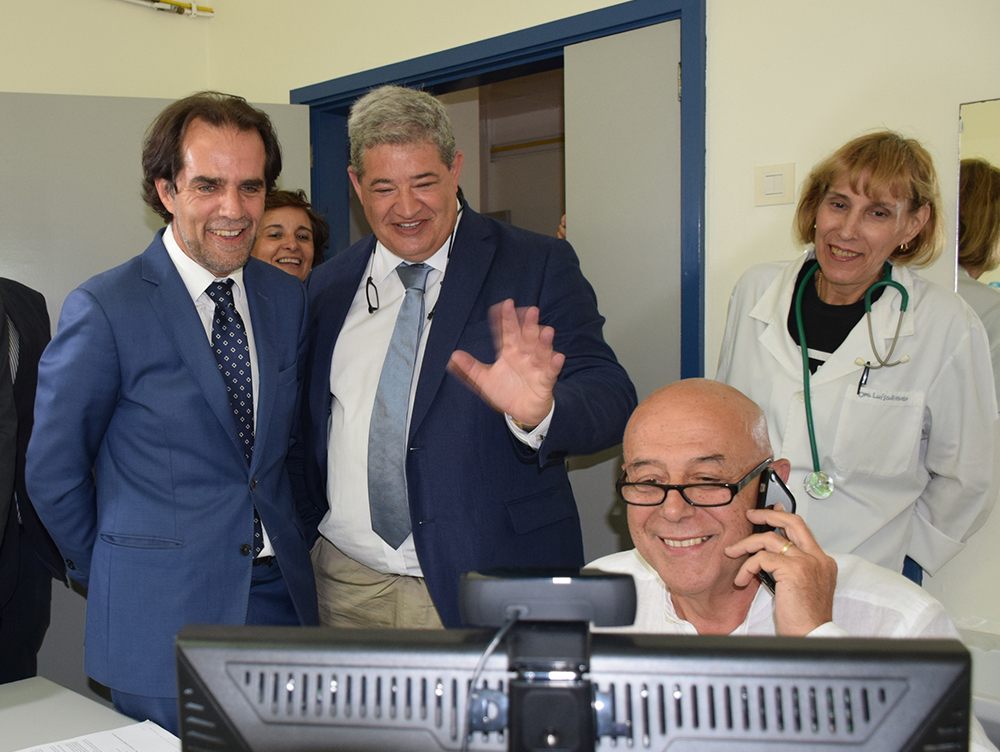 Telemedicina, teleurgência e cuidados paliativos implementados no Porto Santo