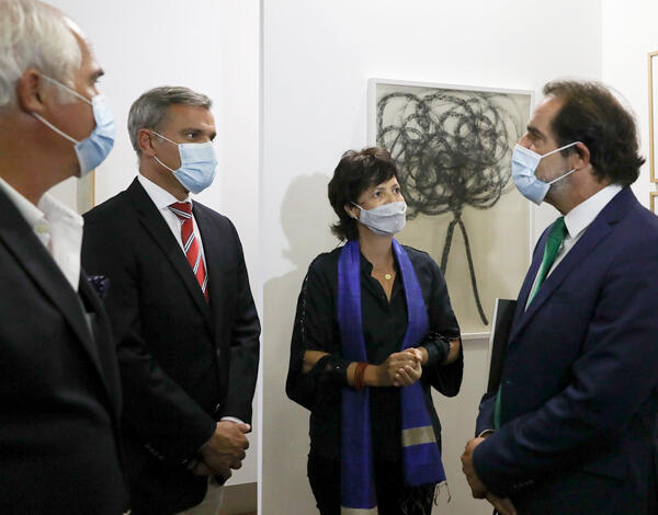 Teresa Lobo abre portas do atelier às escolas da Região  