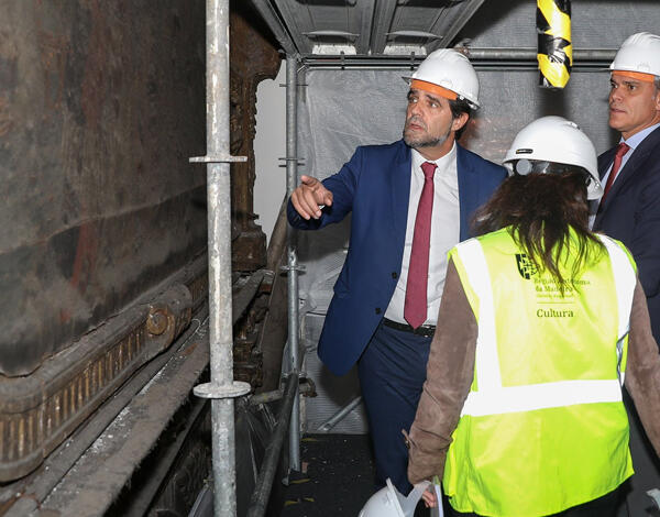 Teto da Sé do Funchal recuperado garante património às próximas gerações