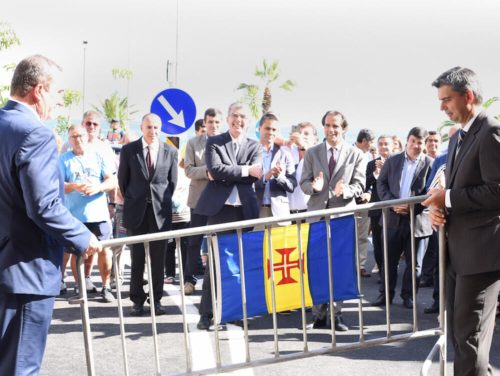 Variante da Madalena do Mar concluída