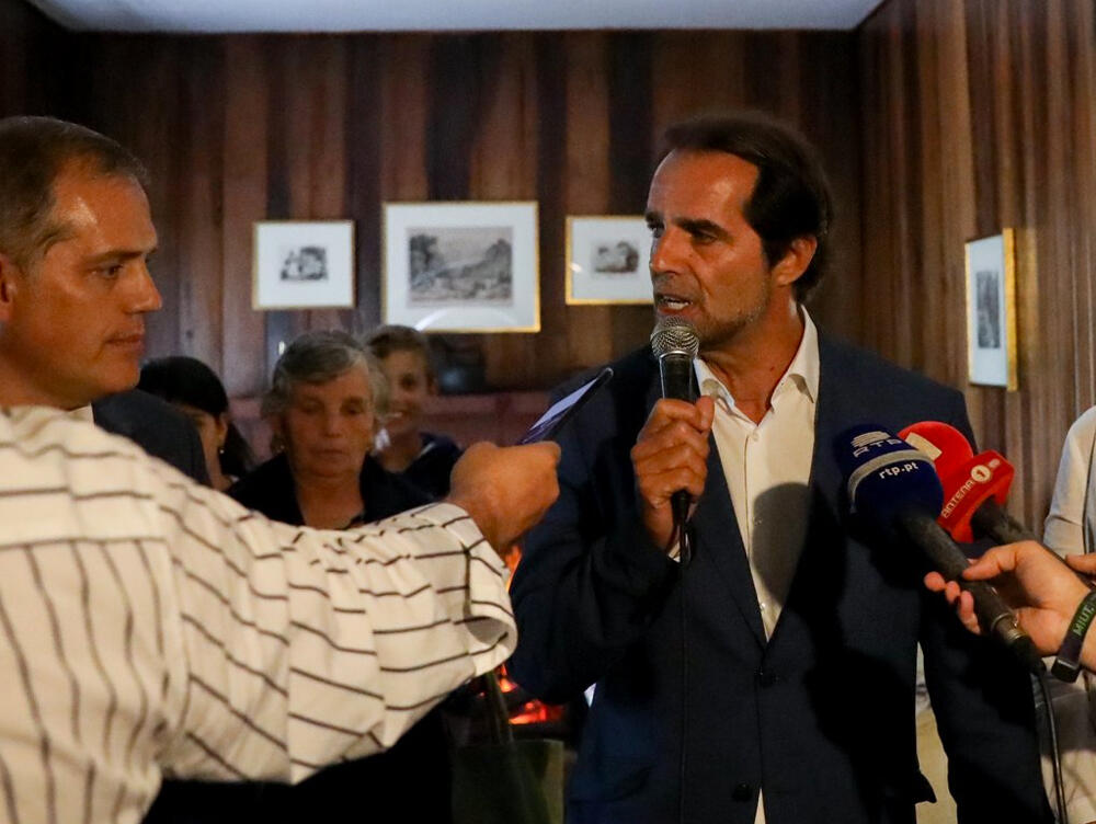 Túnel Duarte Pacheco em obras