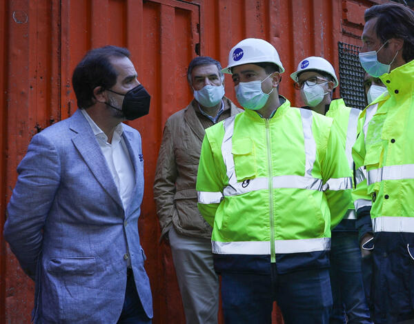 Túnel do Pedregal: “uma das obras mais importantes dos últimos anos em termos de hidroagrícolas”