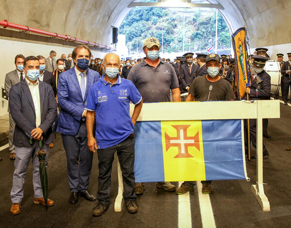 Inaugurado troço da Via Expresso Ribeira de São Jorge – São Jorge