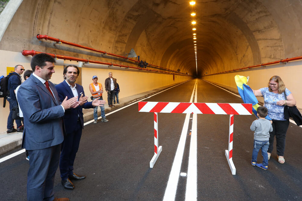 Via Expresso entre Boaventura e São Vicente está concluída