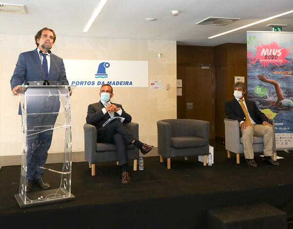 Prova internacional de mar aberto é um sonho concretizado