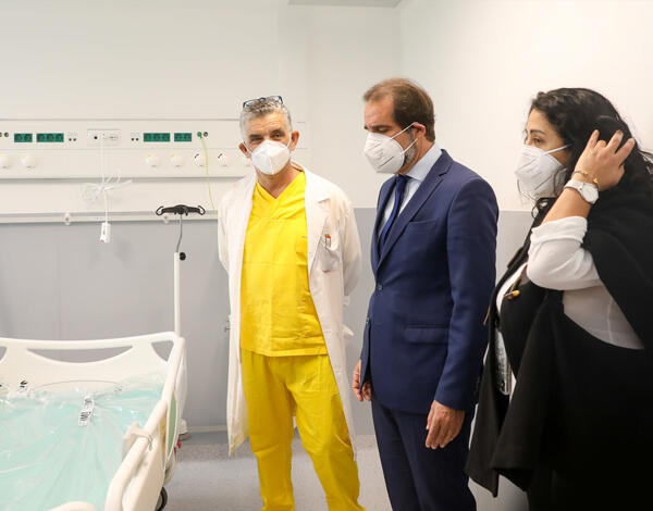 Região já tem 228 camas para acolher doentes COVID