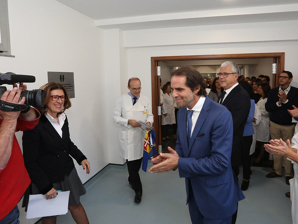 Inauguração da Unidade de Cirurgia de Ambulatório, no Hospital Dr. Nélio Mendonça