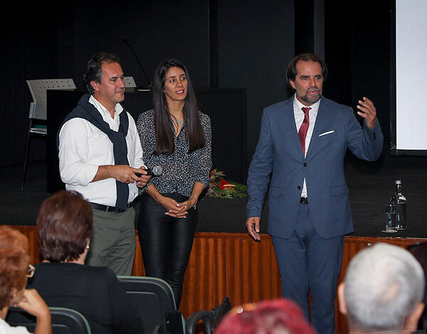 Miguel Albuquerque à conversa com alunos da Universidade Sénior