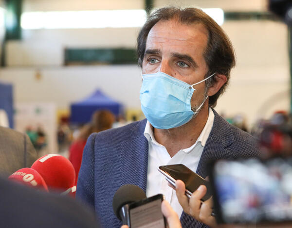 Governo vai promover testagem a toda a população