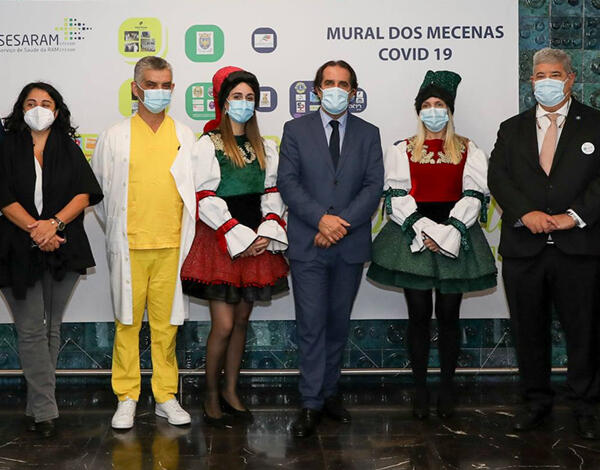 Albuquerque agradece aos mecenas do SESARAM