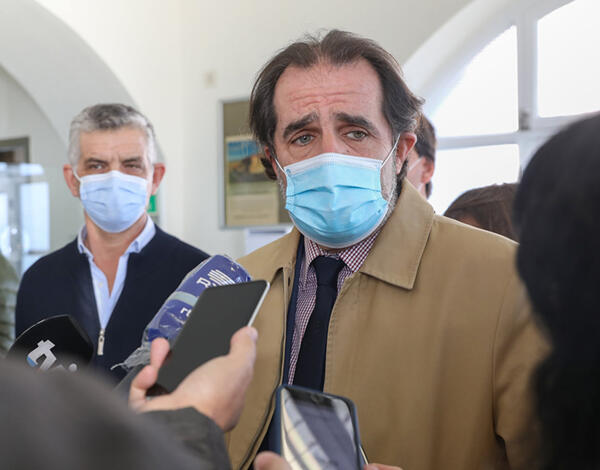 Vacinação dos lares já começou