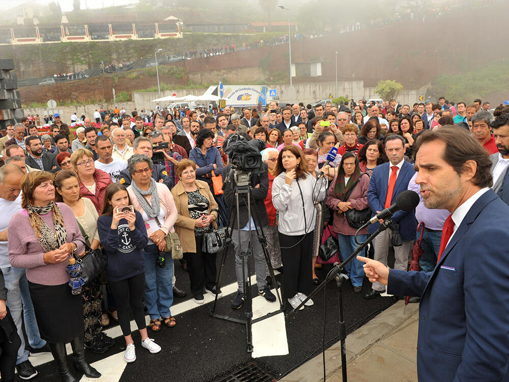 Câmara de Lobos já tem via rápida para o Estreito