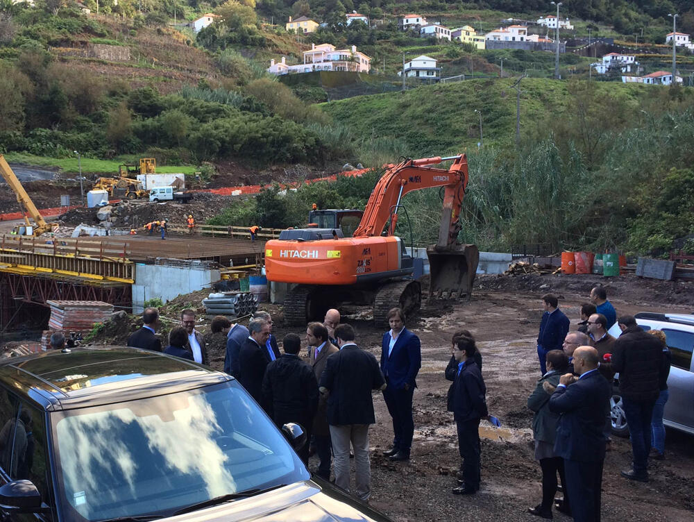 Via Expresso São Vicente - Boaventura pronta em 2018