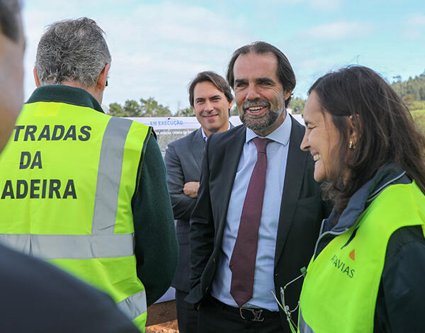 Via expresso para a Ponta do Pargo vai ajudar a desenvolver a freguesia