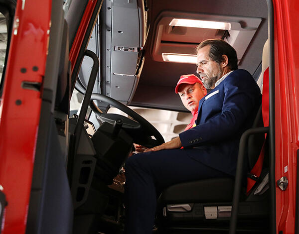 Seis novos veículos reforçam dispositivo de combate aos incêndios 2019